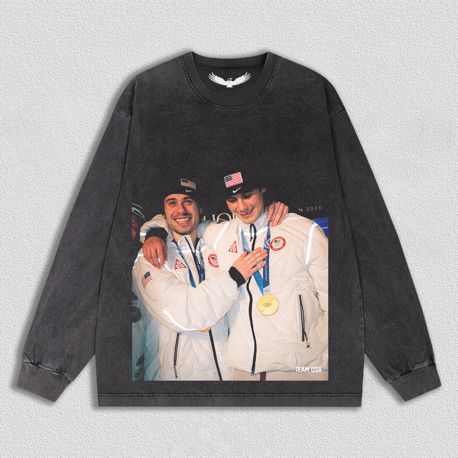 USA - GOLDEN GOAL TEE
