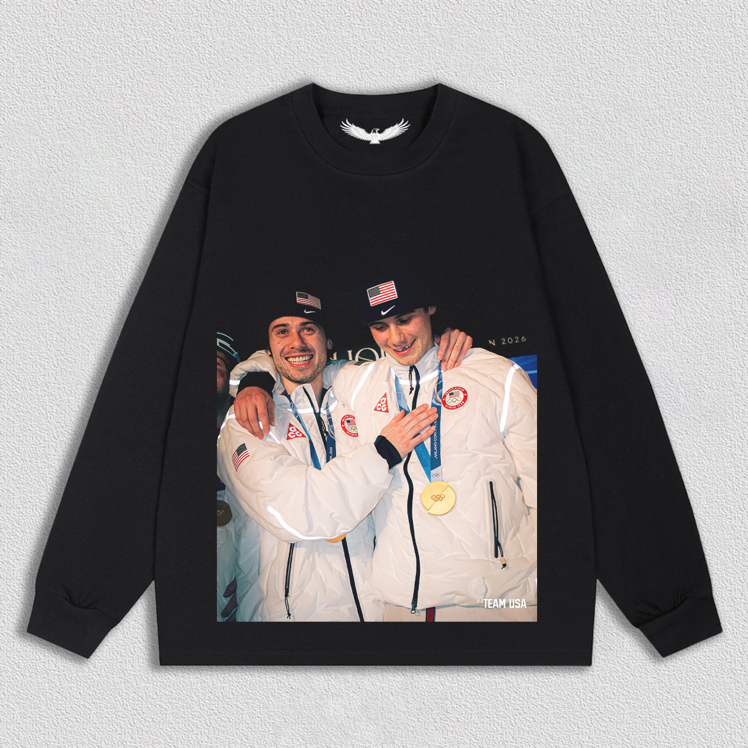 USA - GOLDEN GOAL TEE