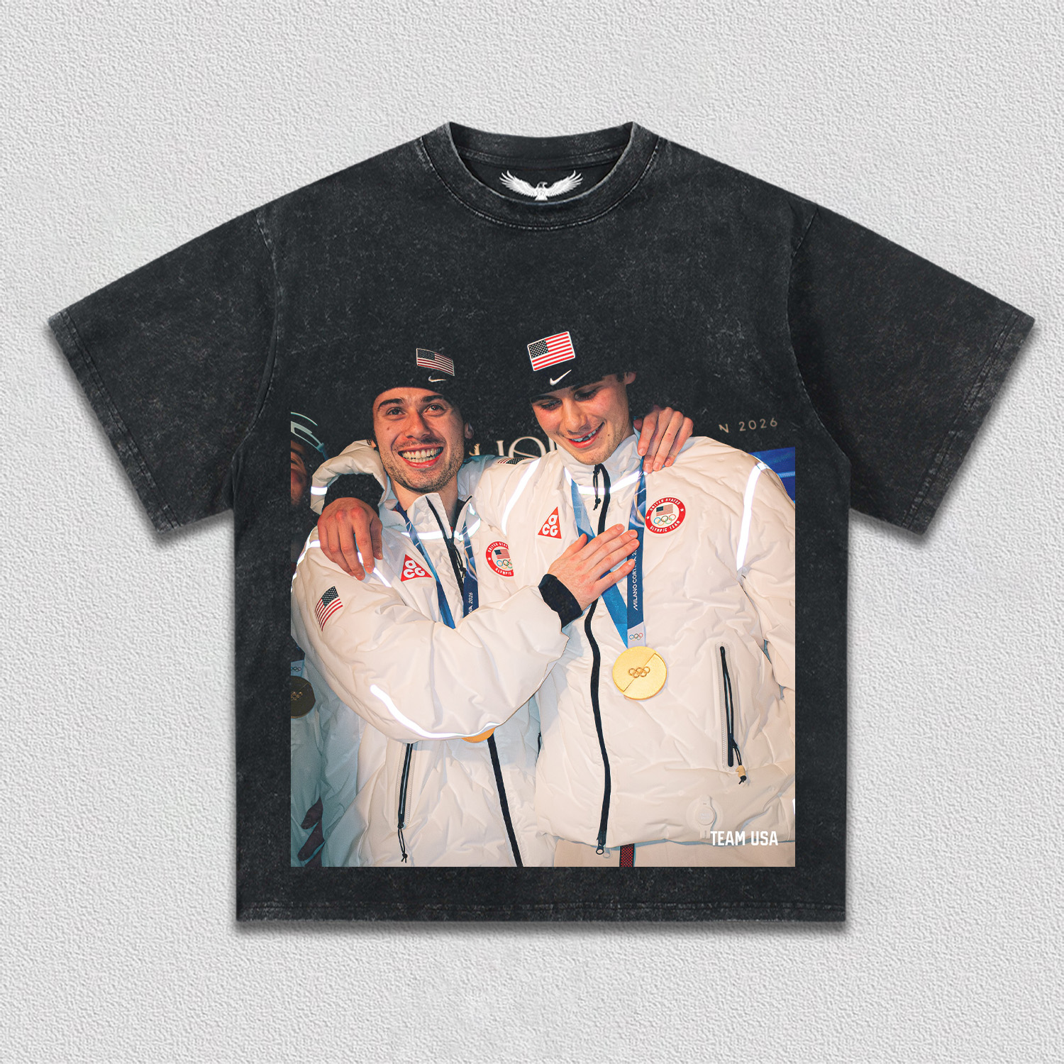 USA - GOLDEN GOAL TEE
