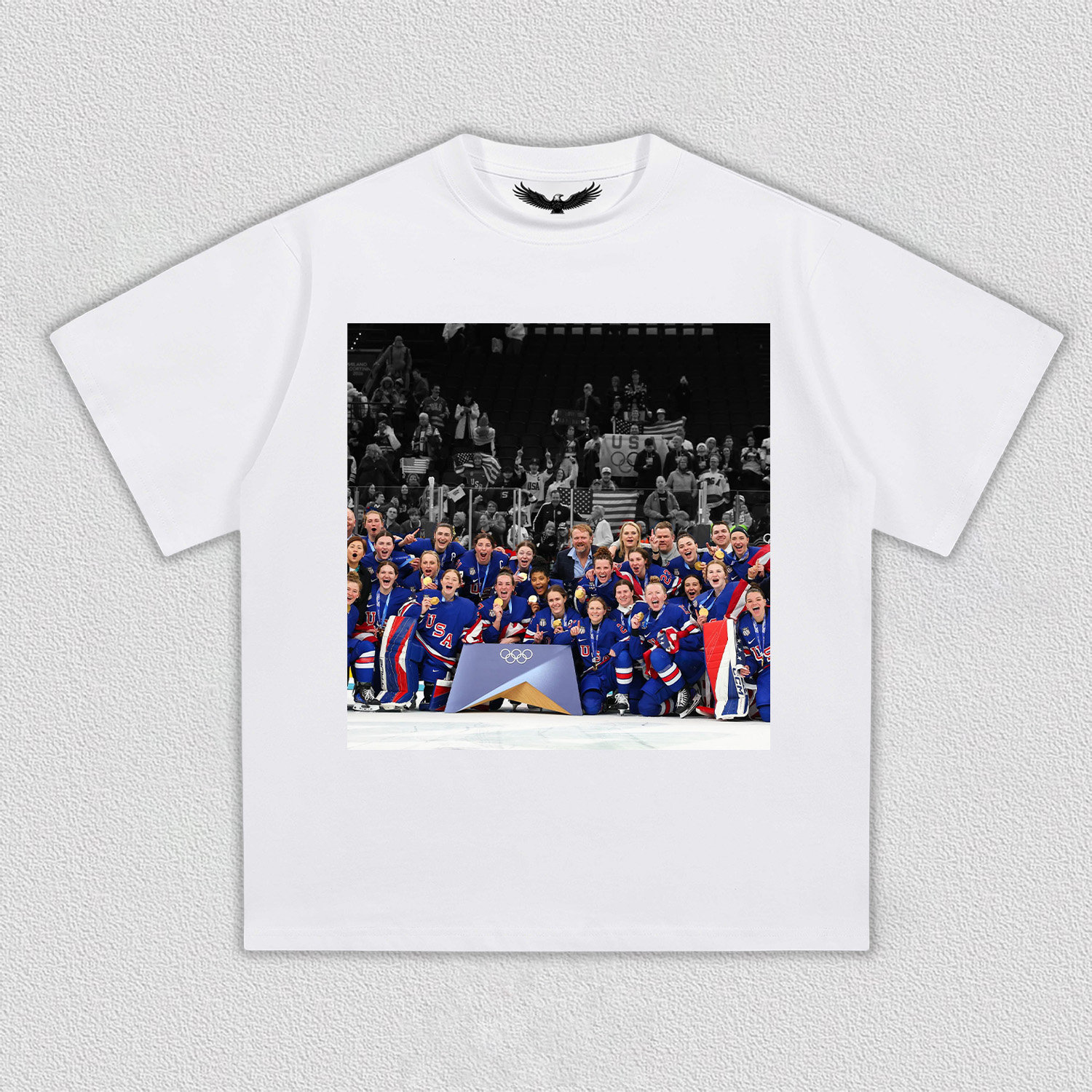 USA Women's National Ice Hockey Team Tee