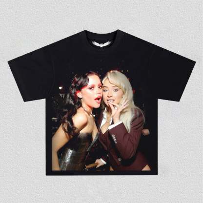 Sabrina Carpenter & Jenna Ortega