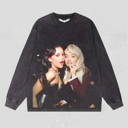 Sabrina Carpenter & Jenna Ortega