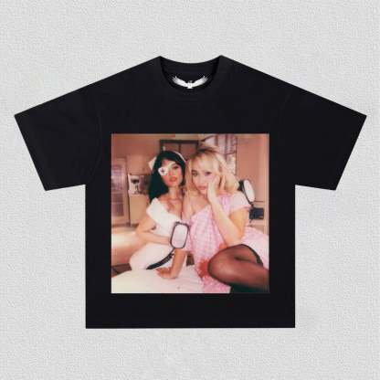 Sabrina Carpenter & Jenna Ortega 1.0