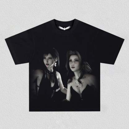 Tifa Lockhart Aerith Gainsborough