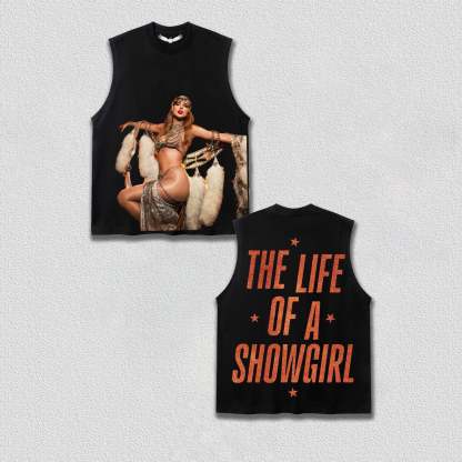 TAYLOR SWIFT THE LIFE OF A SHOWGIRL TEE