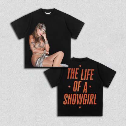 TAYLOR SWIFT THE LIFE OF A SHOWGIRL V4 TEE