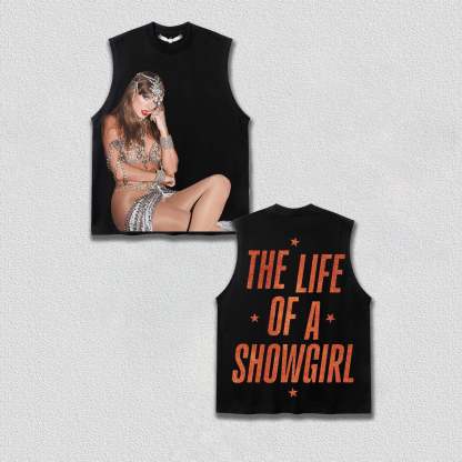 TAYLOR SWIFT THE LIFE OF A SHOWGIRL V4 TEE