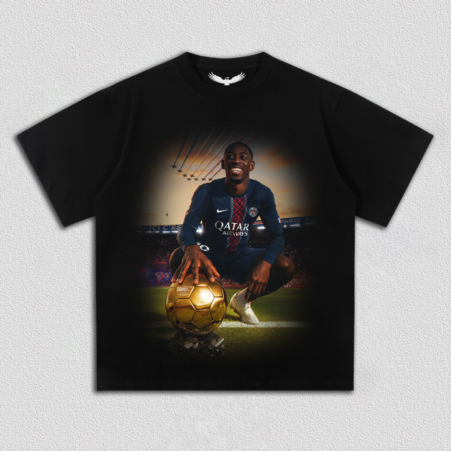 Ousmane Dembélé ballondor 4.0