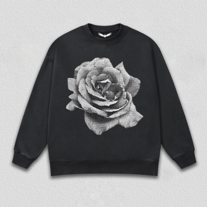Halftone Rose