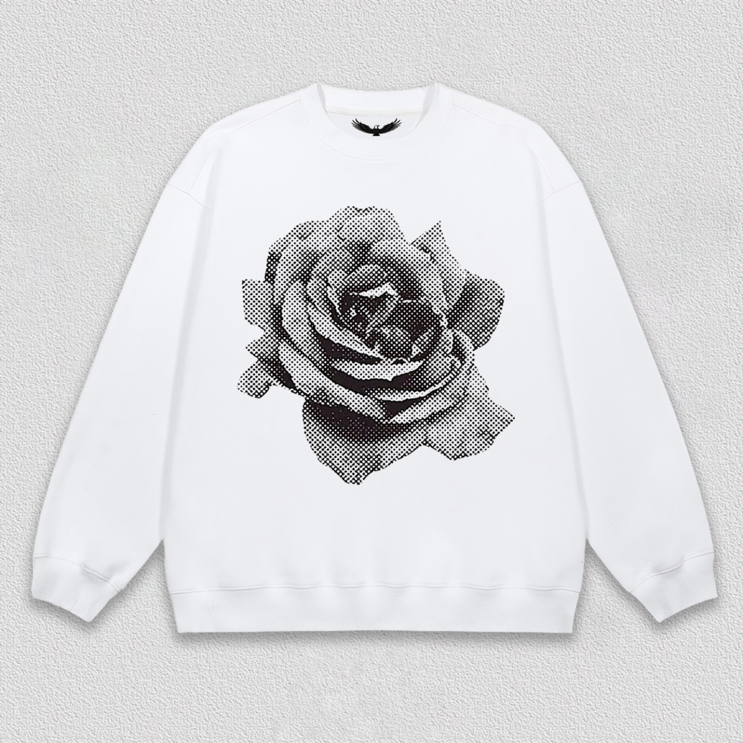 Halftone Rose
