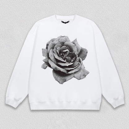 Halftone Rose