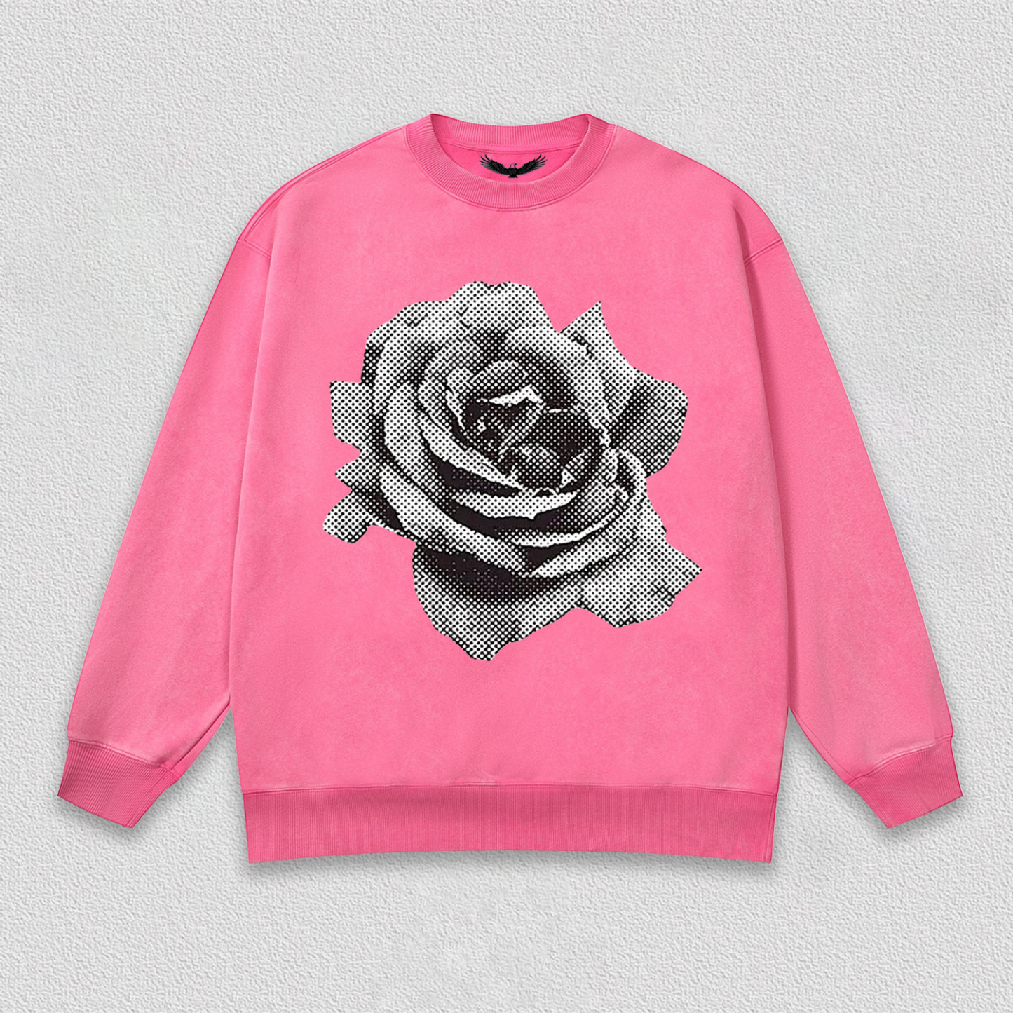 Halftone Rose