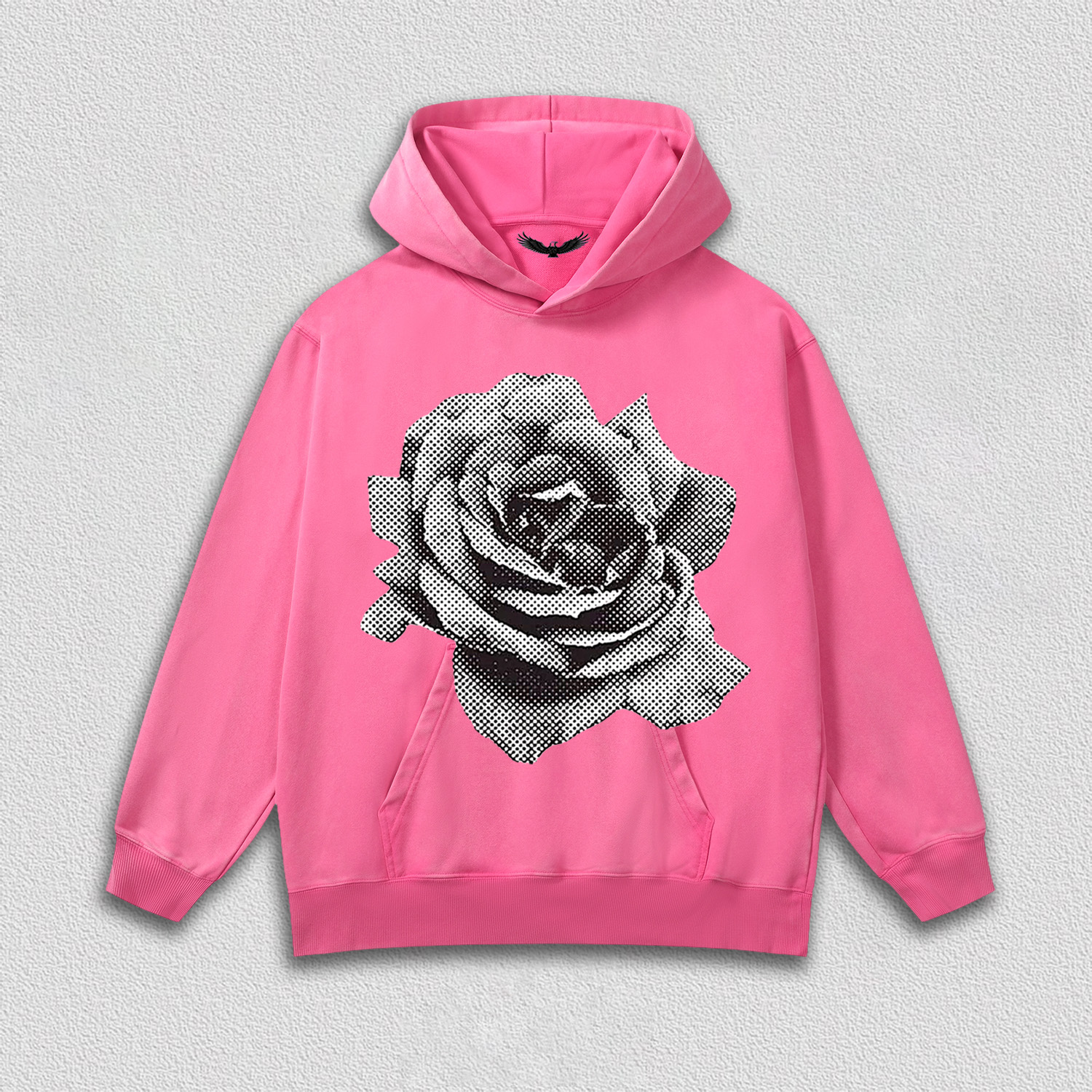 Halftone Rose
