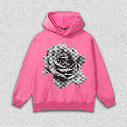 Halftone Rose