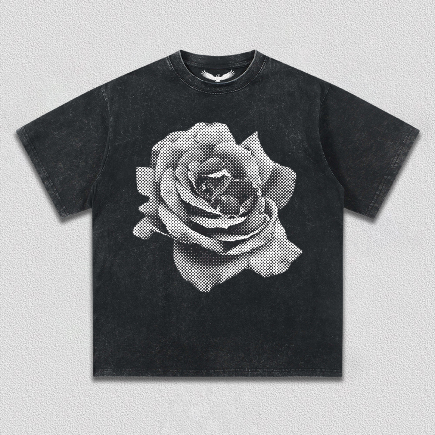 Halftone Rose