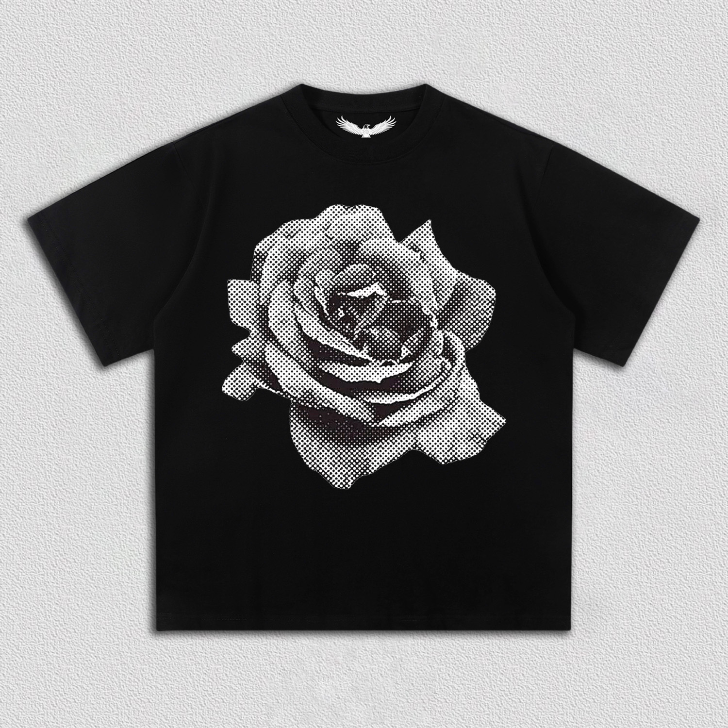 Halftone Rose