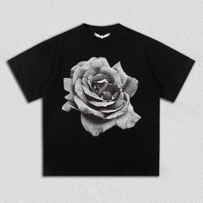 Halftone Rose