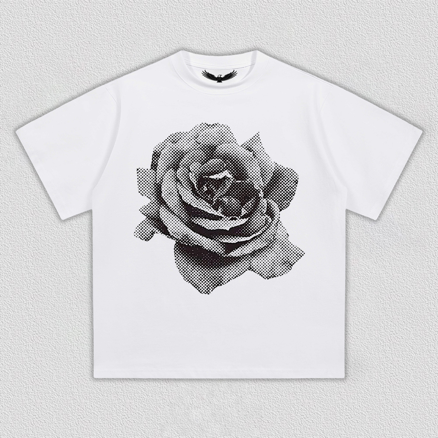 Halftone Rose