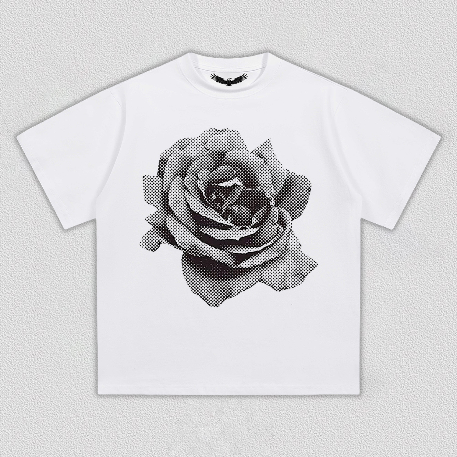 Halftone Rose