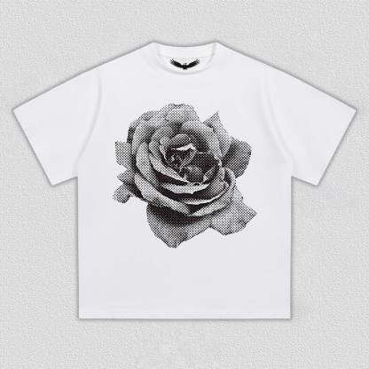 Halftone Rose