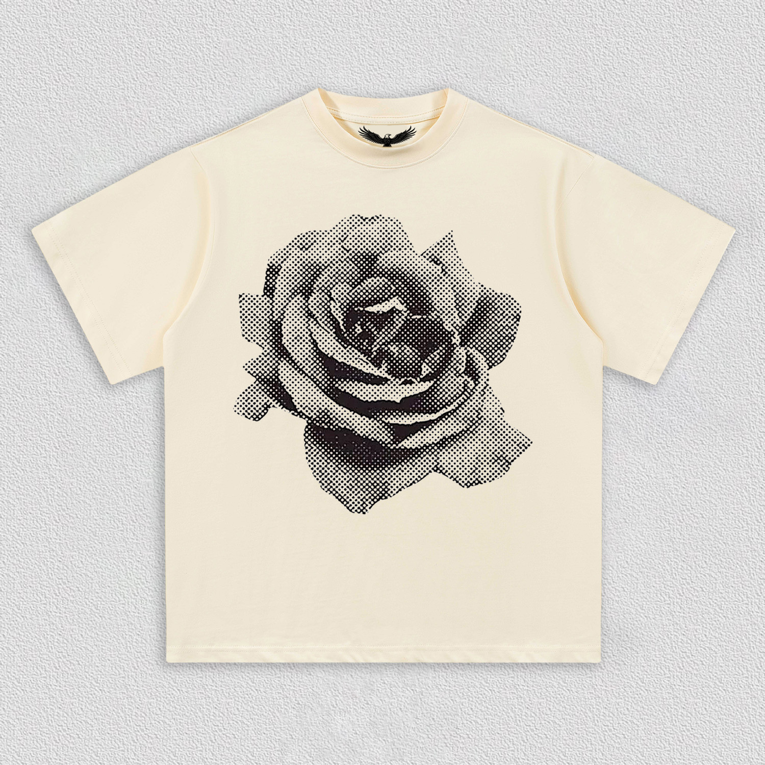 Halftone Rose