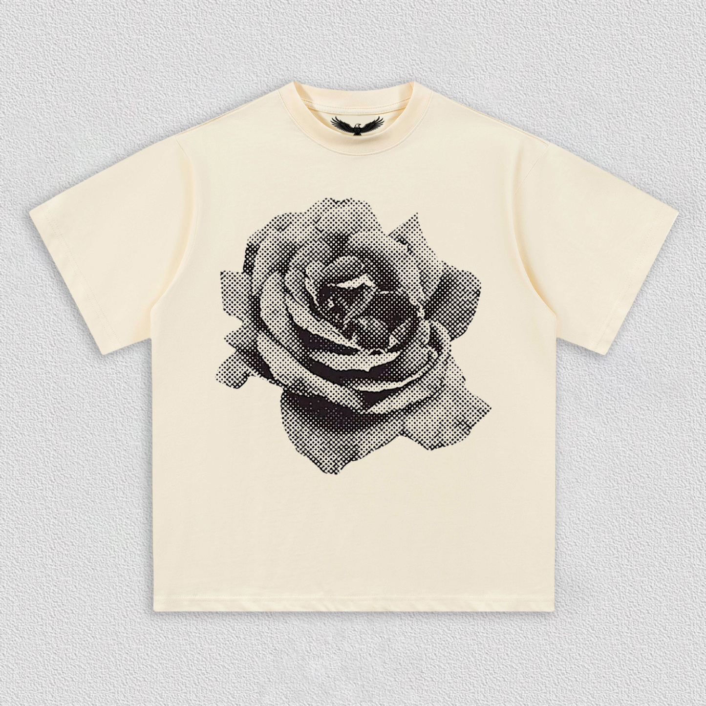 Halftone Rose