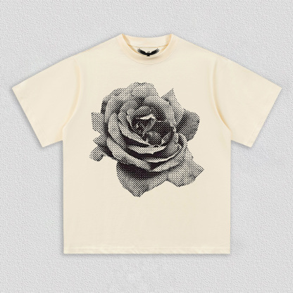 Halftone Rose