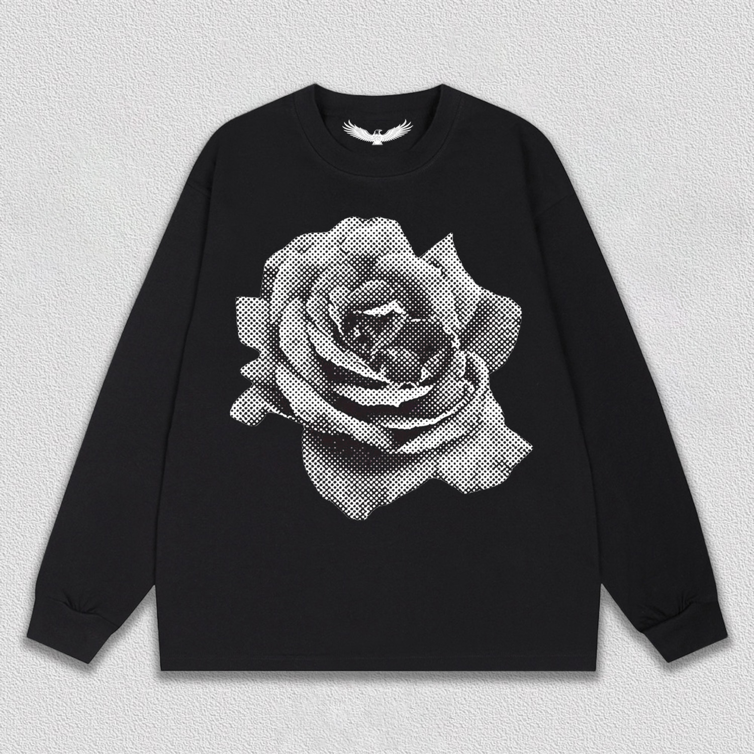 Halftone Rose
