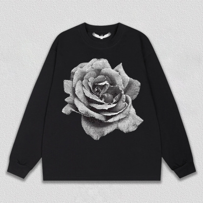 Halftone Rose