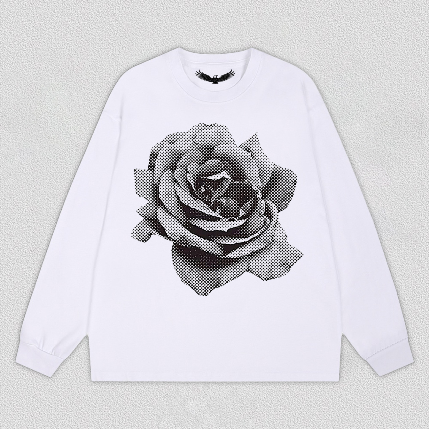 Halftone Rose