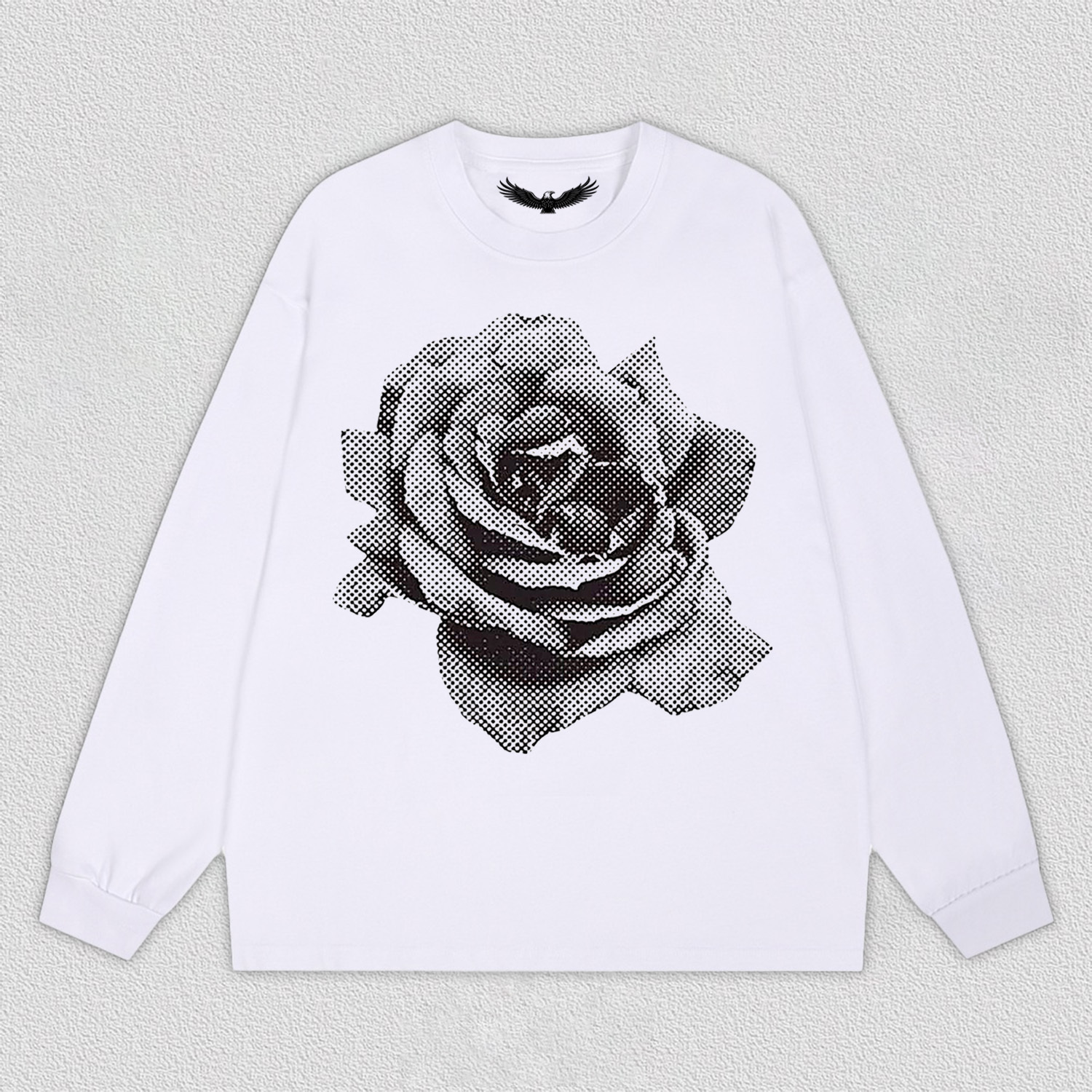 Halftone Rose
