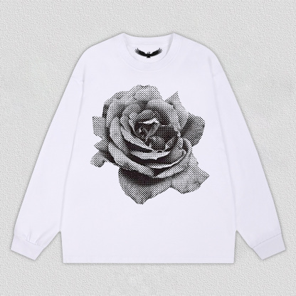Halftone Rose