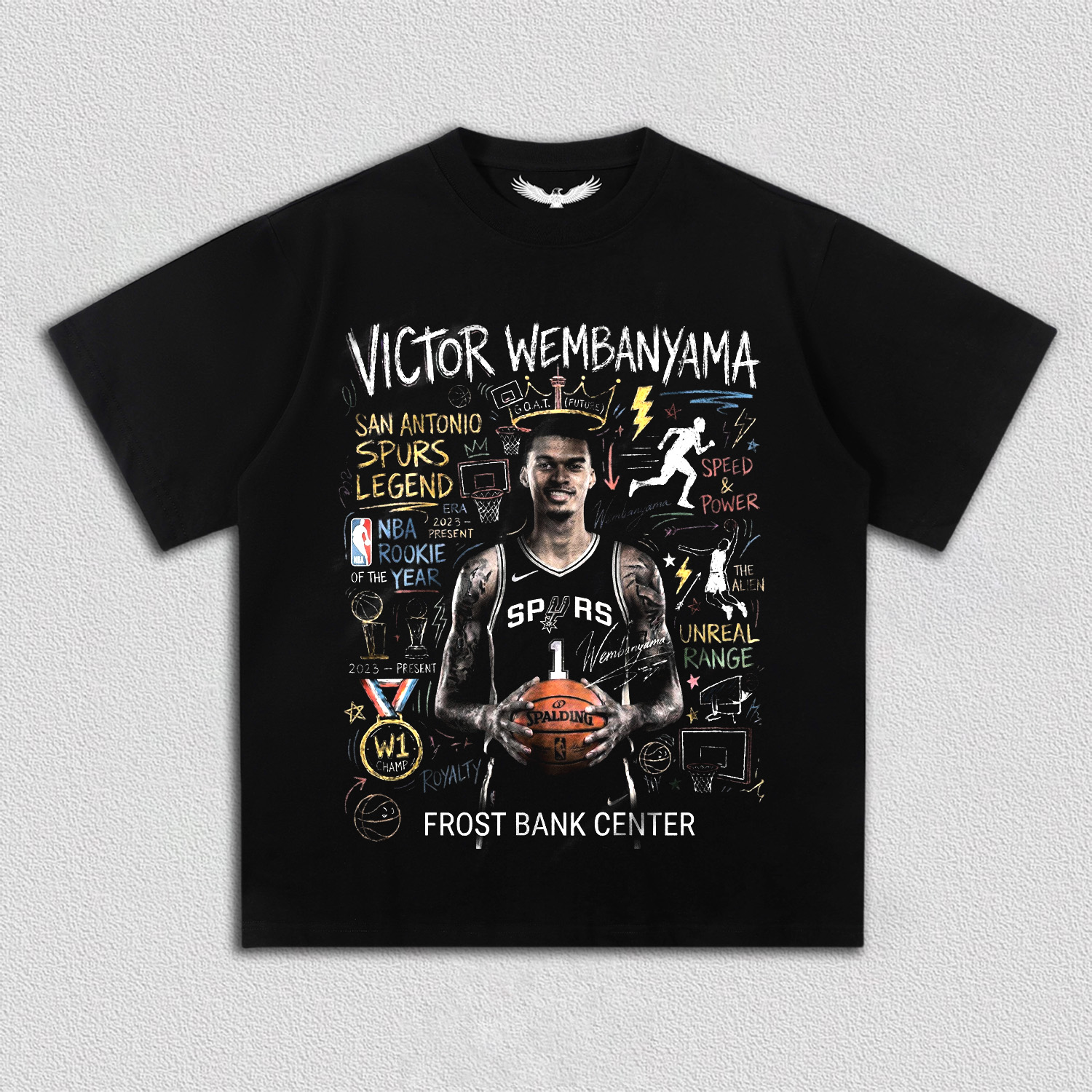 Victor Wembanyama V3 Tee