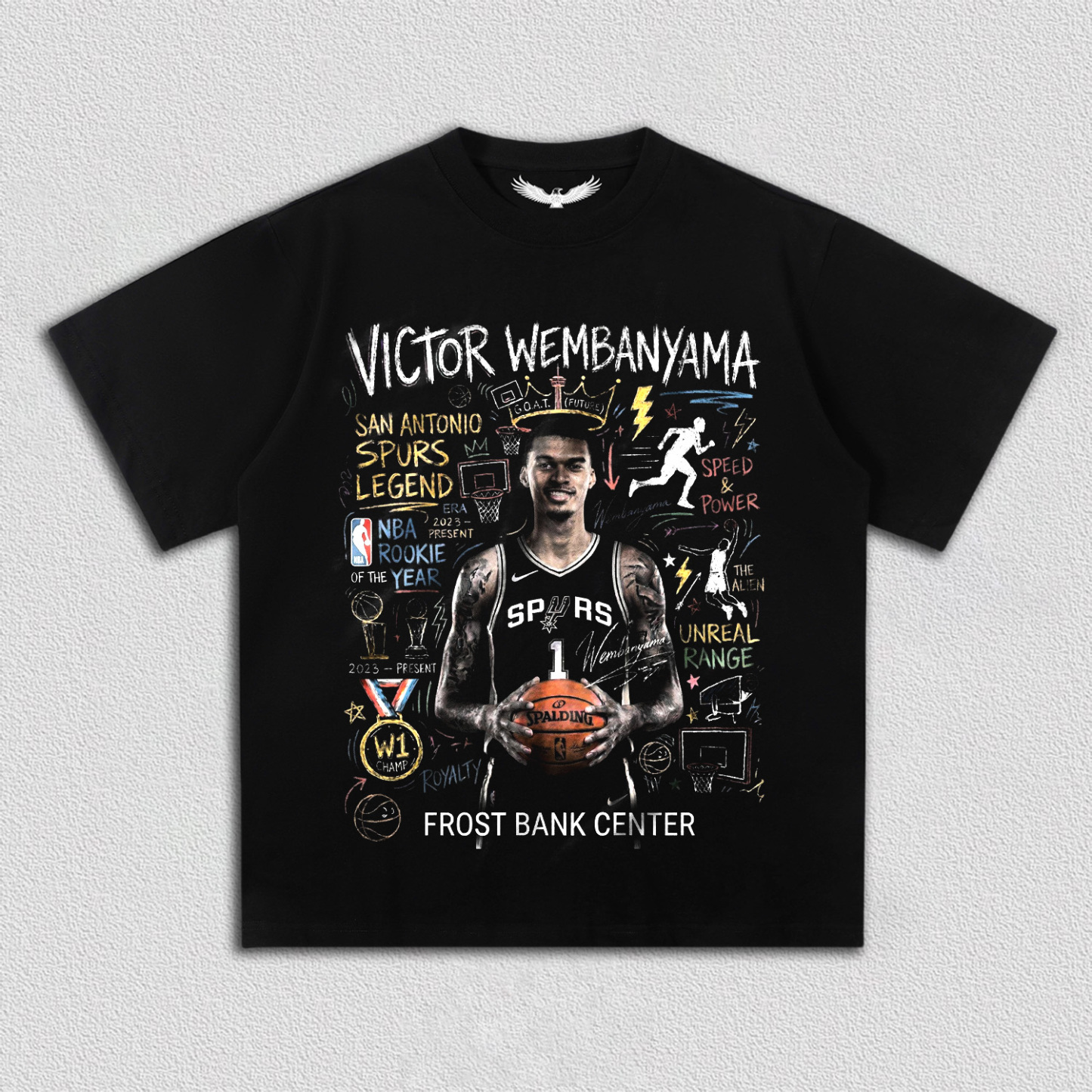 Victor Wembanyama V3 Tee