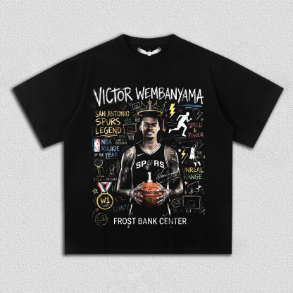 Victor Wembanyama V3 Tee