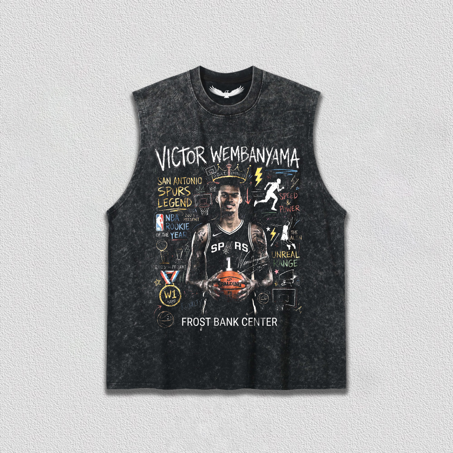 Victor Wembanyama V3 Tee