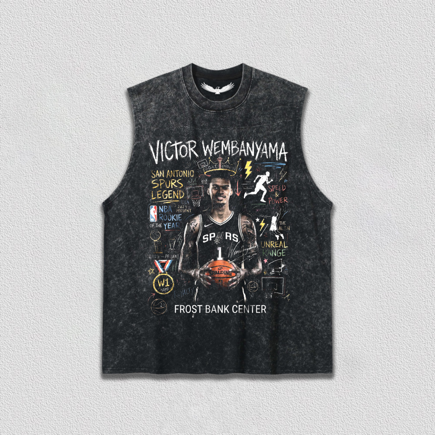 Victor Wembanyama V3 Tee