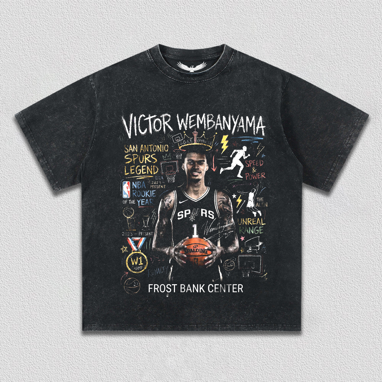 Victor Wembanyama V3 Tee