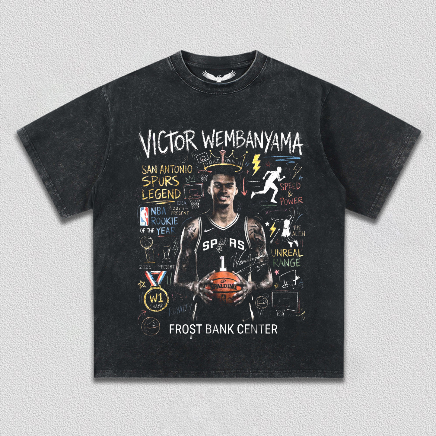 Victor Wembanyama V3 Tee