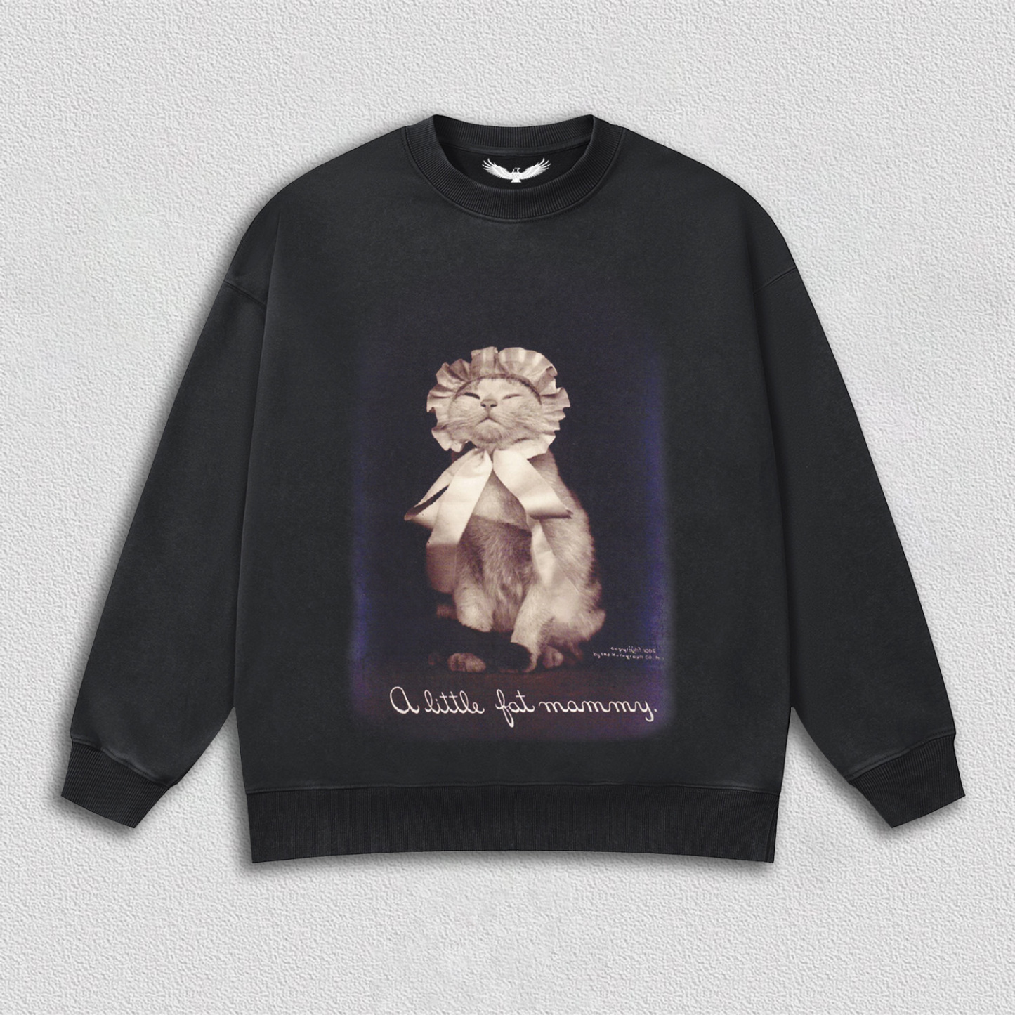 Vintage Cute Cat Art T-Shirt