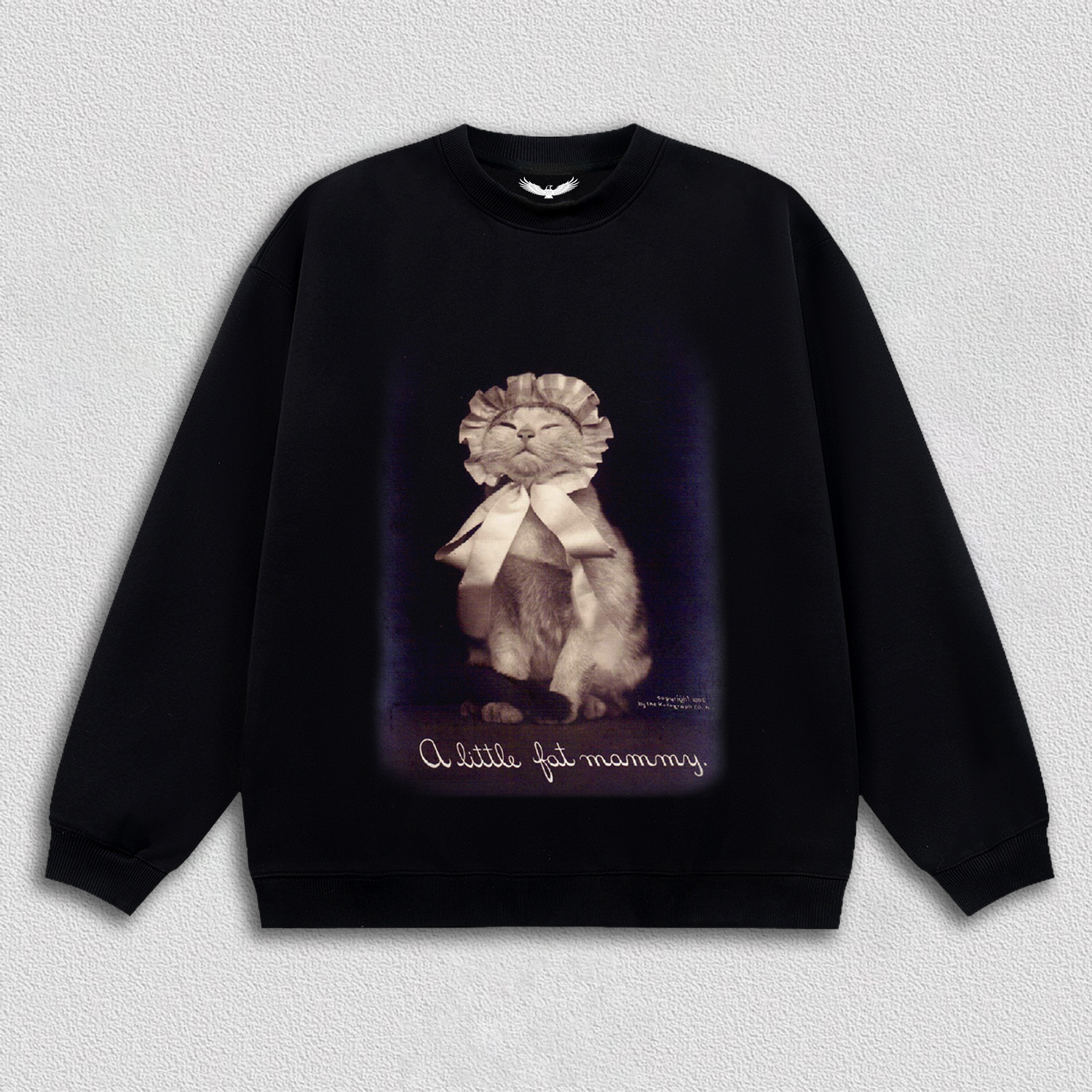 Vintage Cute Cat Art T-Shirt