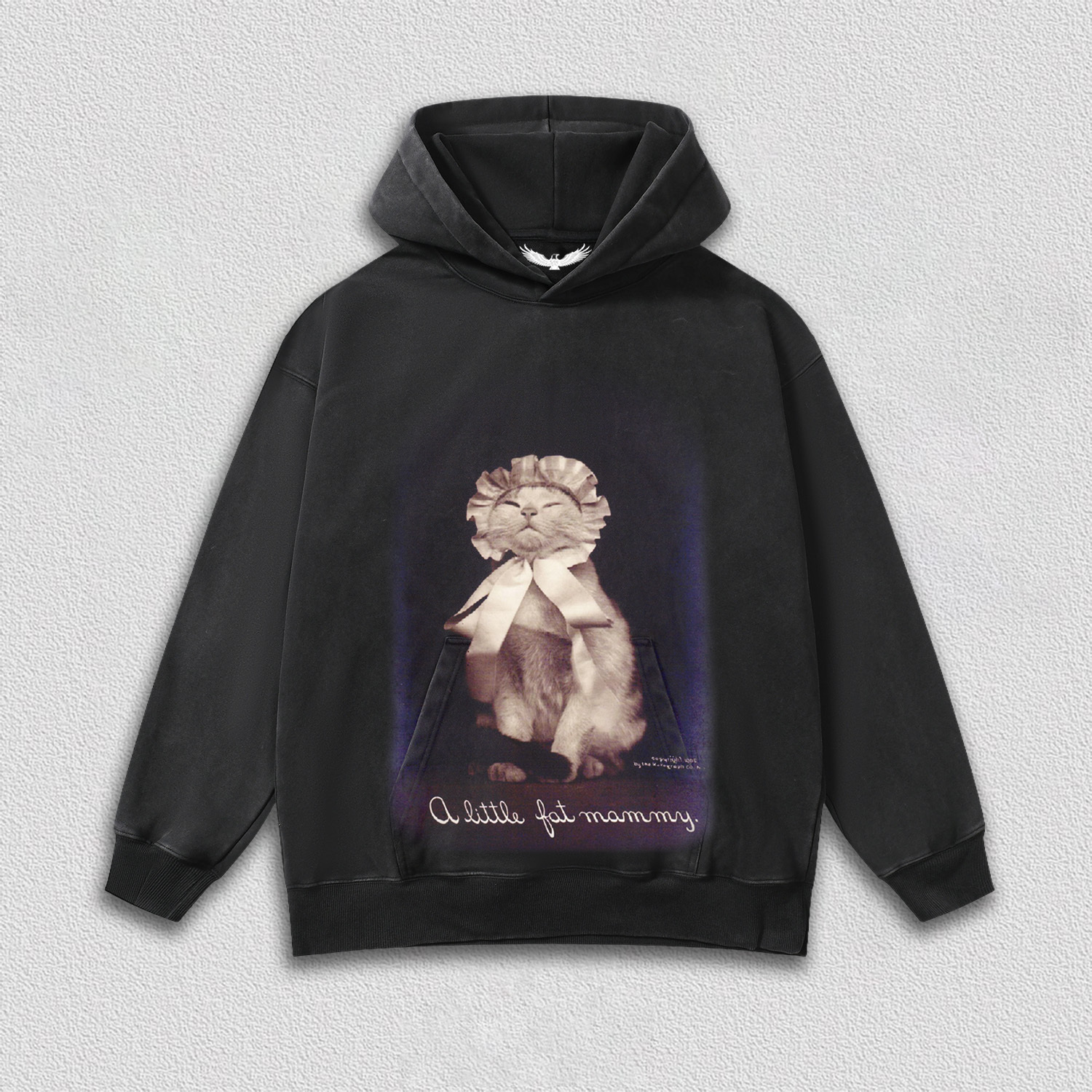 Vintage Cute Cat Art T-Shirt