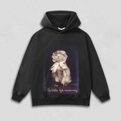 Vintage Cute Cat Art T-Shirt