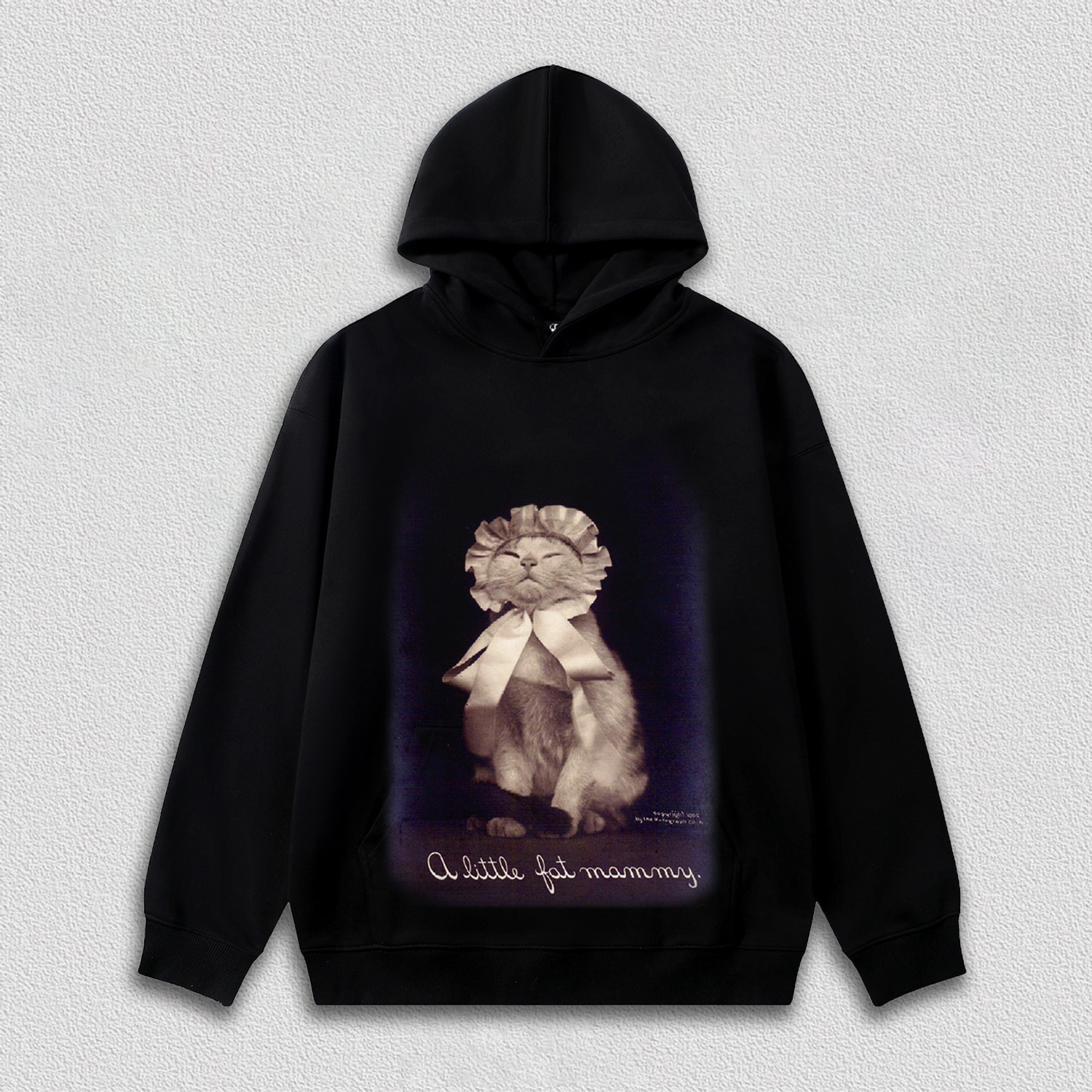 Vintage Cute Cat Art T-Shirt