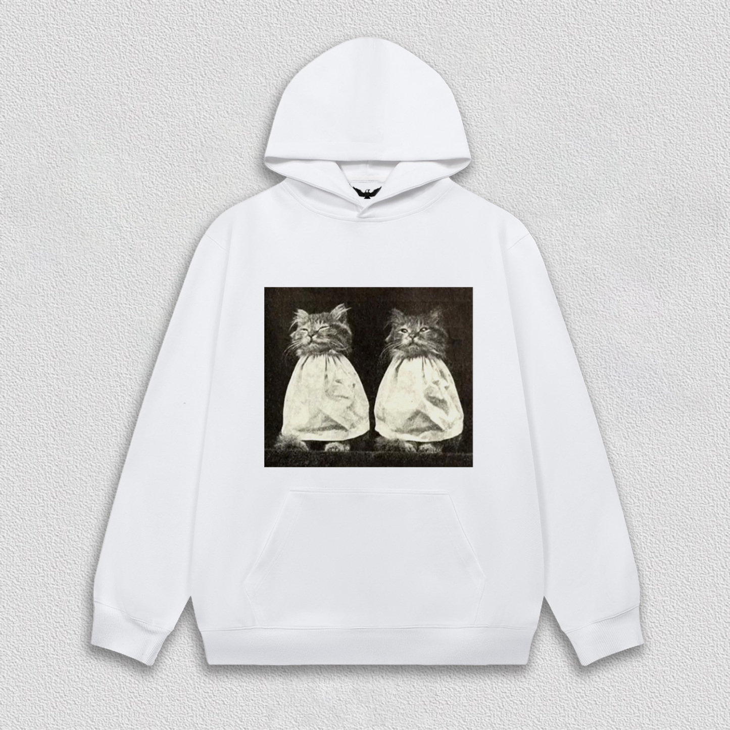 Vintage Quiet Moment of Twin Cats T-Shirt