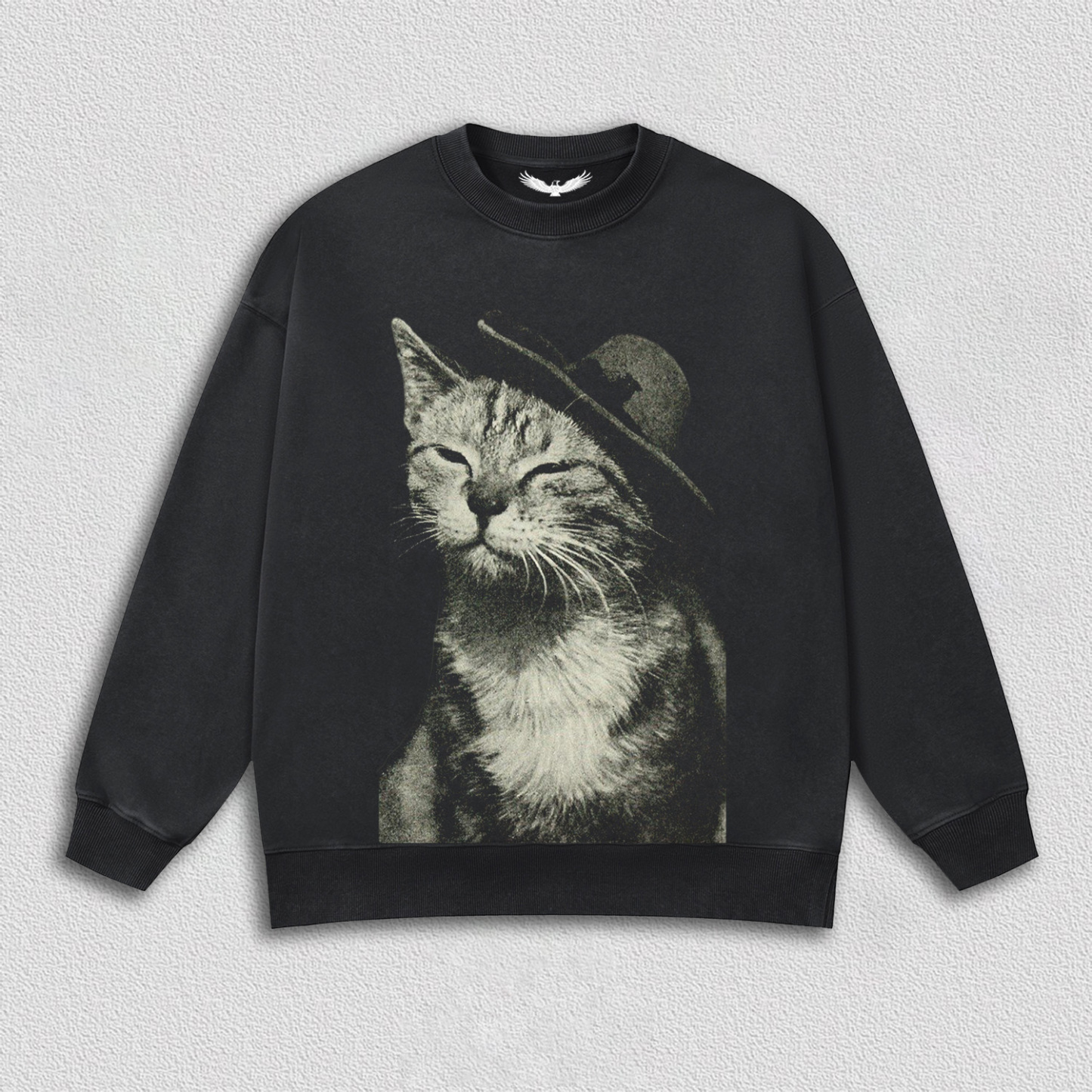 Lazy Moment of Cat with Hat T-Shirt