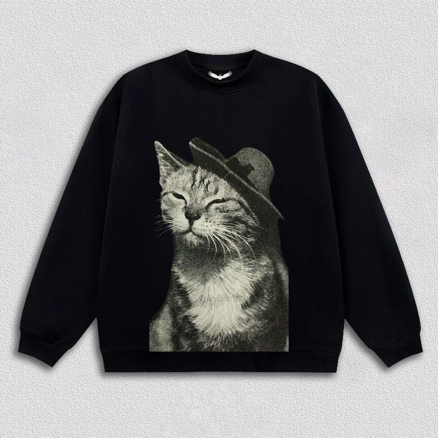 Lazy Moment of Cat with Hat T-Shirt