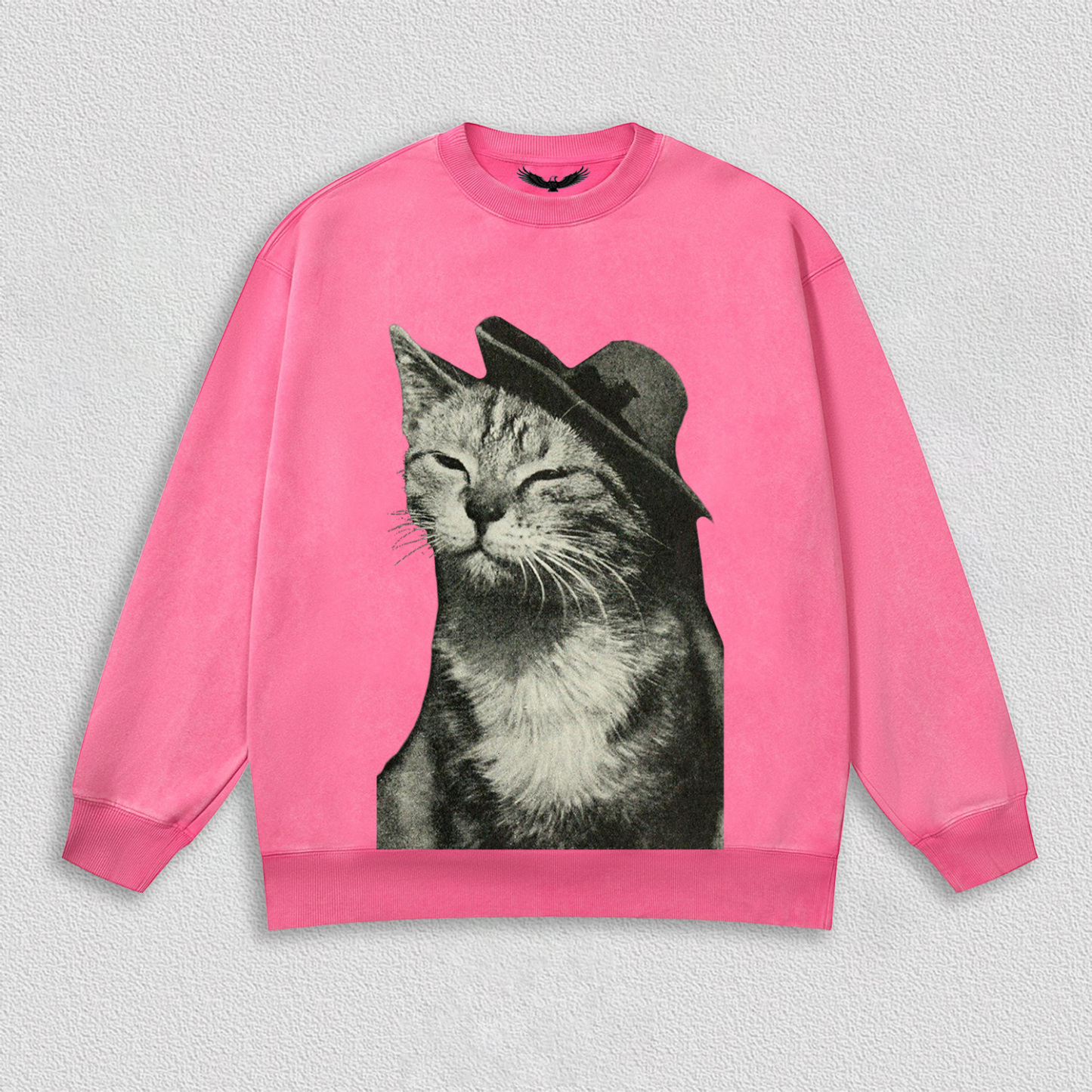 Lazy Moment of Cat with Hat T-Shirt