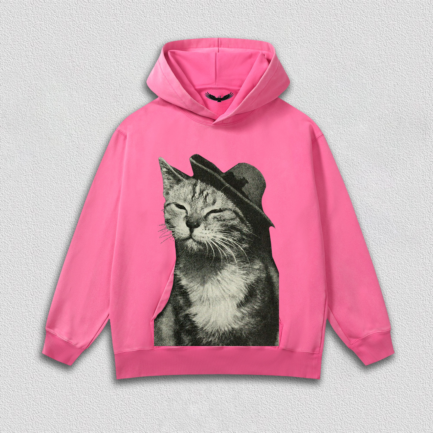 Lazy Moment of Cat with Hat T-Shirt