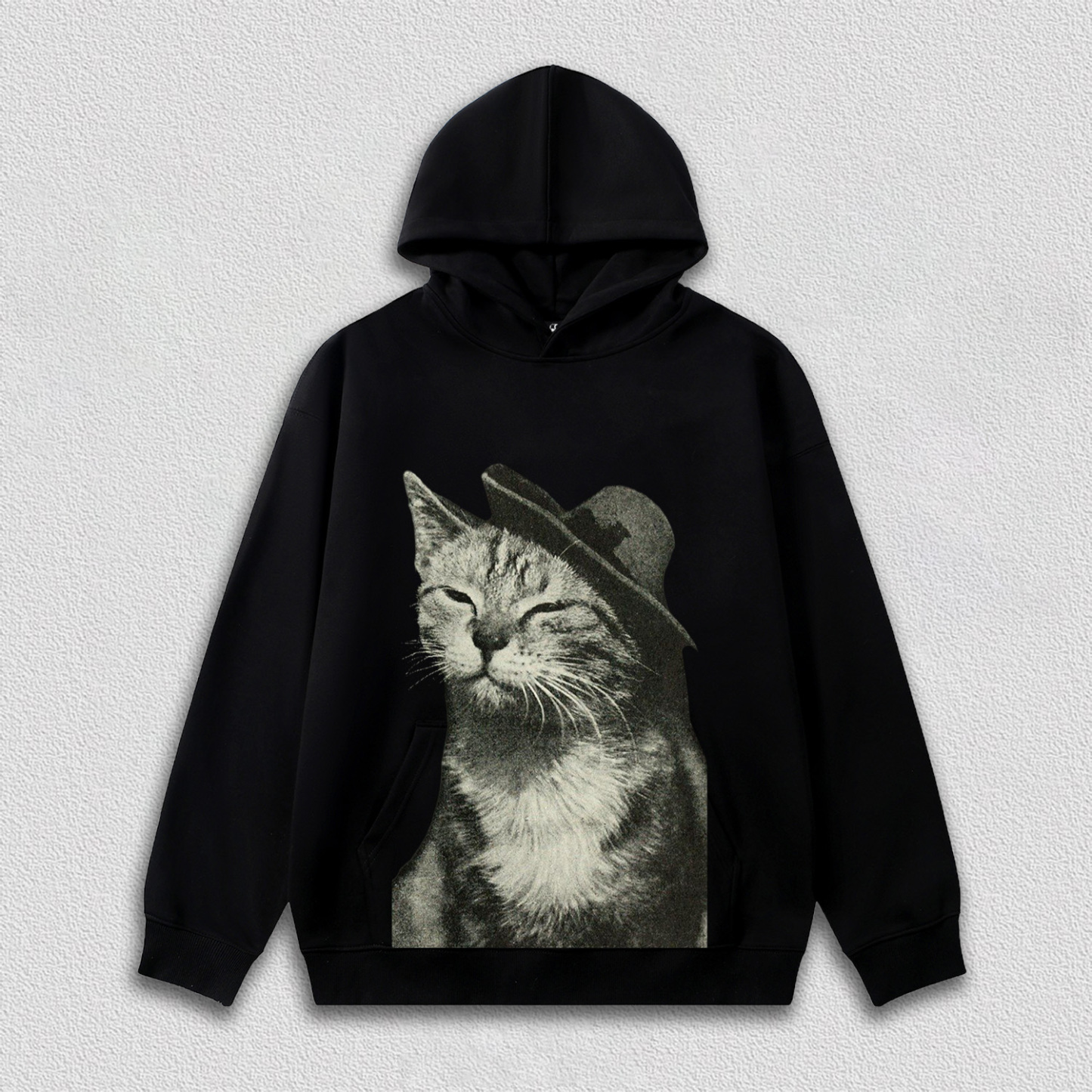 Lazy Moment of Cat with Hat T-Shirt
